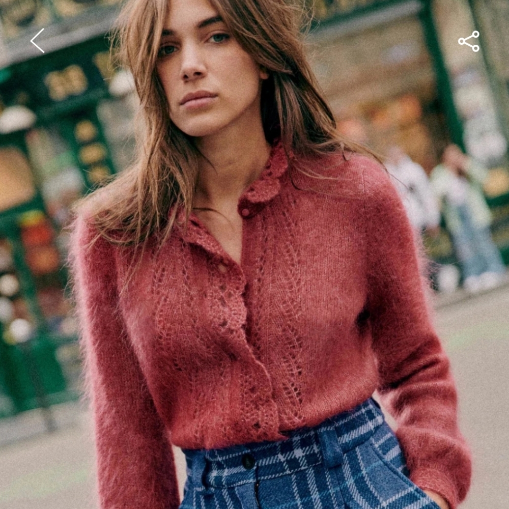 Sezane Angie Cardigan - Picture 1 of 13